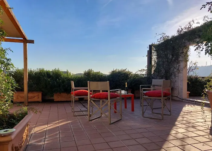 Beautiful Loft In Ponte Milvio With Terrace Apartamento Roma