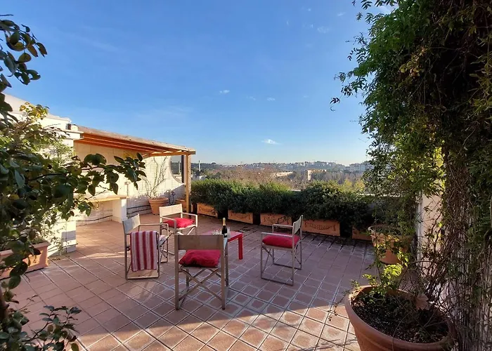 Beautiful Loft In Ponte Milvio With Terrace Apartamento *