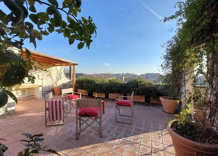 Apartamento Beautiful Loft In Ponte Milvio With Terrace