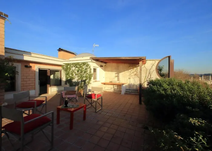 Apartamento Beautiful Loft In Ponte Milvio With Terrace *