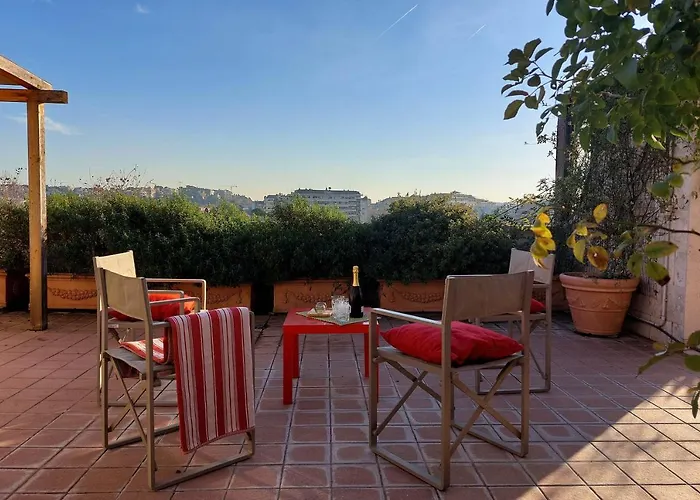Beautiful Loft In Ponte Milvio With Terrace Apartamento Roma