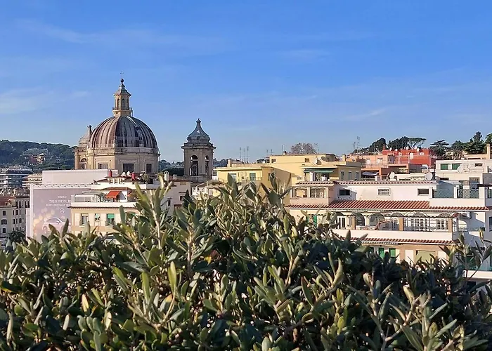 Beautiful Loft In Ponte Milvio With Terrace Daire *