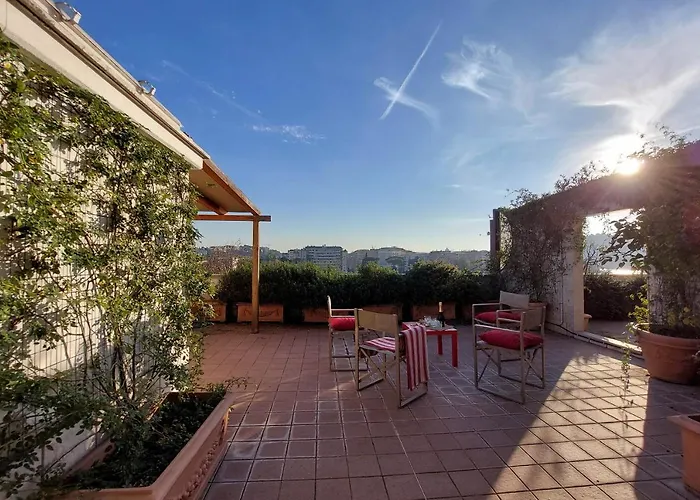 Beautiful Loft In Ponte Milvio With Terrace Daire Roma