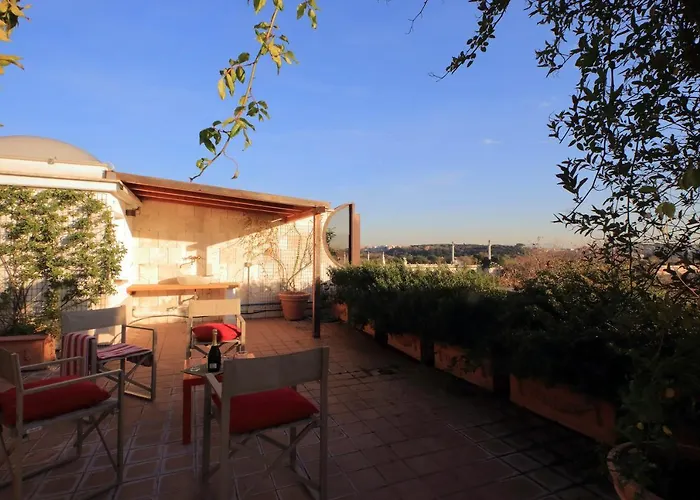 Apartamento Beautiful Loft In Ponte Milvio With Terrace Roma