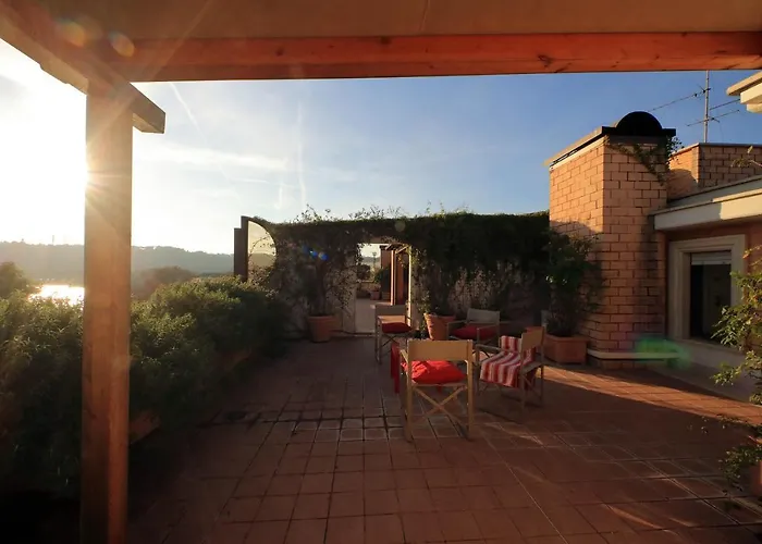 Beautiful Loft In Ponte Milvio With Terrace Apartamento Roma