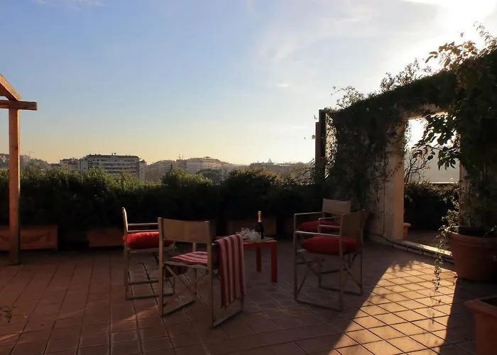 Apartamento Beautiful Loft In Ponte Milvio With Terrace *