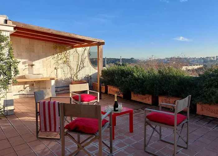 Beautiful Loft In Ponte Milvio With Terrace * Roma