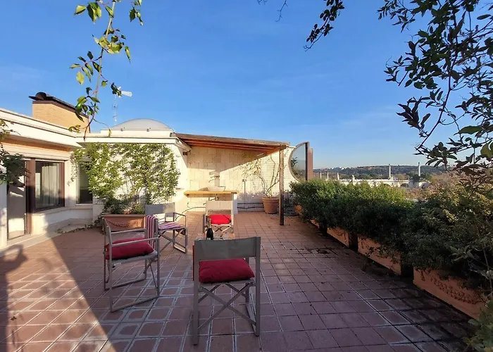 Beautiful Loft In Ponte Milvio With Terrace