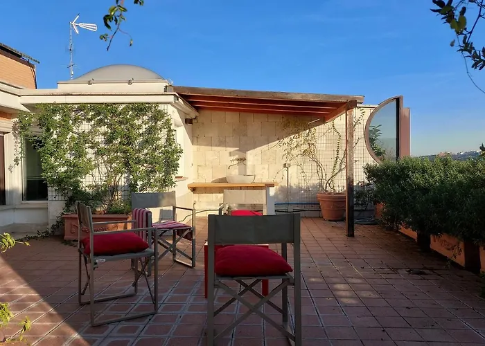 Apartamento Beautiful Loft In Ponte Milvio With Terrace
