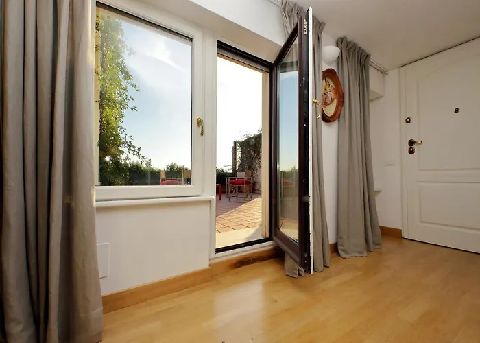 Beautiful Loft In Ponte Milvio With Terrace Apartamento Roma