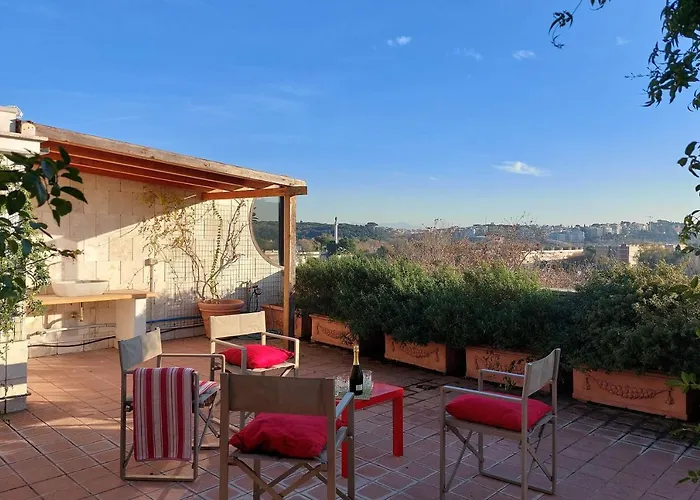 Beautiful Loft In Ponte Milvio With Terrace Daire *