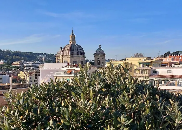 Beautiful Loft In Ponte Milvio With Terrace Roma
