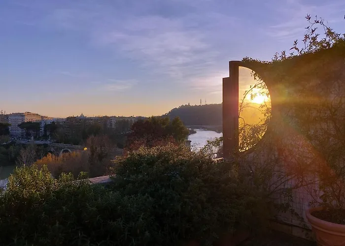 Beautiful Loft In Ponte Milvio With Terrace * Roma
