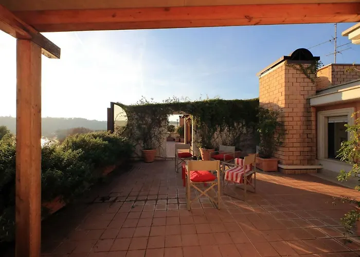 Beautiful Loft In Ponte Milvio With Terrace * Roma