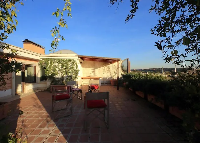 Apartamento Beautiful Loft In Ponte Milvio With Terrace *