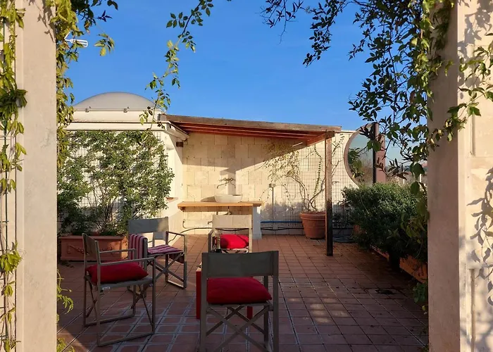 Apartamento Beautiful Loft In Ponte Milvio With Terrace Roma
