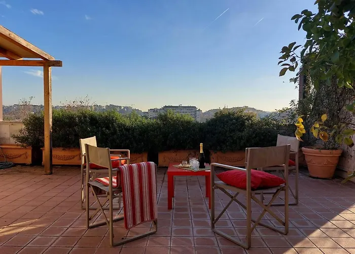 Apartamento Beautiful Loft In Ponte Milvio With Terrace