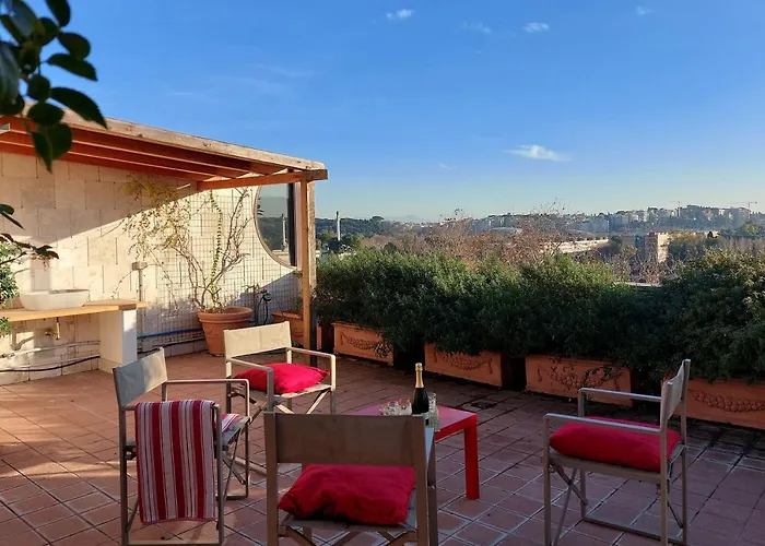 Apartamento Beautiful Loft In Ponte Milvio With Terrace *