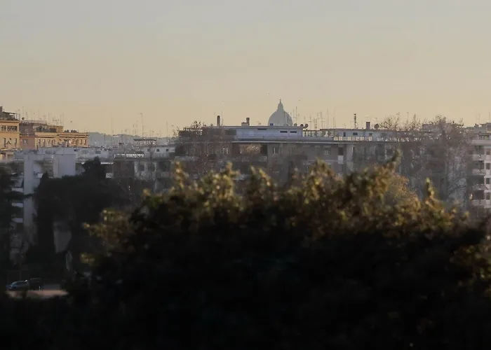 Beautiful Loft In Ponte Milvio With Terrace Apartamento Roma