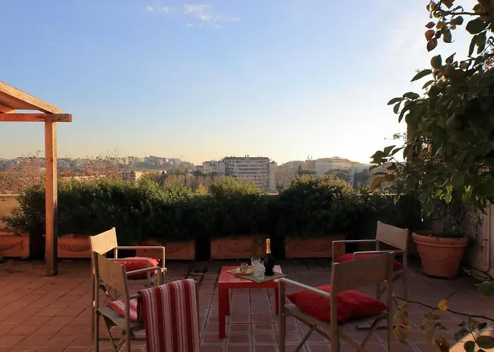 Beautiful Loft In Ponte Milvio With Terrace