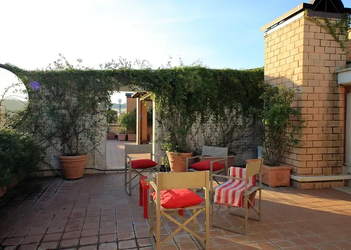 Apartamento Beautiful Loft In Ponte Milvio With Terrace