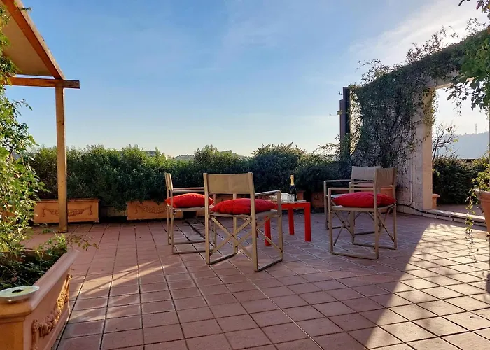 Daire Beautiful Loft In Ponte Milvio With Terrace *