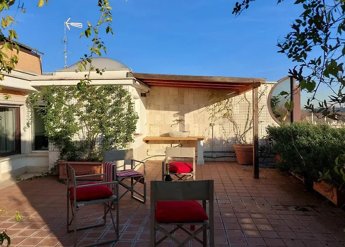 Beautiful Loft In Ponte Milvio With Terrace