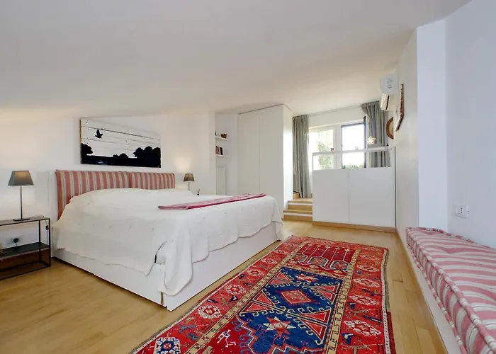 Apartamento Beautiful Loft In Ponte Milvio With Terrace